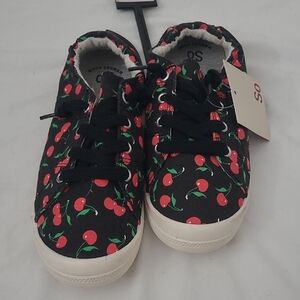 SO Redwood Cherry Print Sneakers